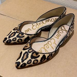 Sam Edelman leopard Rodney flat